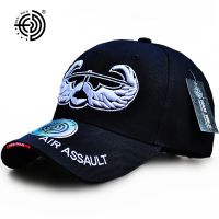 【cw】 Baseball Caps Air Assault Embroidery US Hat Adjustable Hiking Camping Men Tactical Cap Fans 【hot】