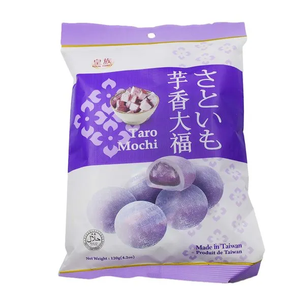 Royal Family Taro Mochi 120g 皇族芋香大福 (EXP:06/21) | Lazada