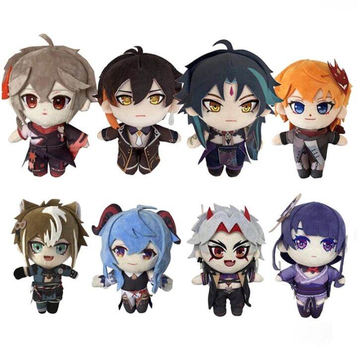 CC】Genshin Impact Plush Arataki itto Ganyu Morax Zhong Li Xiao Tartaglia  Kaedehara Kazuha Gorou Hu Tao Soft Doll Pillows Kids Gifts | Lazada.vn