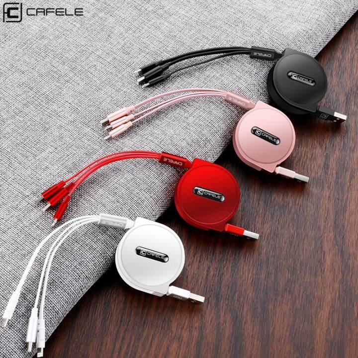 a-lovable-cafele-cable31type-c-usb-สำหรับสายชาร์จ-iphone-ที่ชาร์จแบบหดได้สำหรับสายชาร์จ