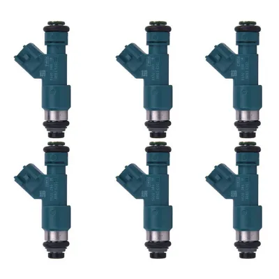 6 PCS Injector Nozzle 30777501 6G9N-AB LR001982 for LAND ROVER&amp;VOLVO LR2 / S80 / V70 / XC60 / XC70 / XC90 3.2L L6