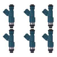 6 PCS หัวฉีดหัวฉีด30777501 LR001982สำหรับ LAND ROVER &amp; VOLVO LR2 S80V706G9N-ABXC90 3.2L L6