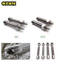 Motorcycle Universal M8 M10 Chain Adjuster Bolt Stainless Steel For KTM CRF YZF KXF RMZ 125 250 300 350 450 Pit Dirt Bike Part Nails Screws Fasteners