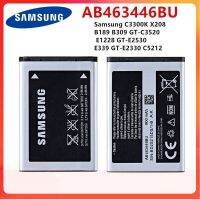 แบตเตอรี่ Samsung C3300K X208 B189 B309 GT-C3520 E1228 GT-E2530 E339 GT-E2330 C5212 AB463446BU AB043446BE AB553446BU