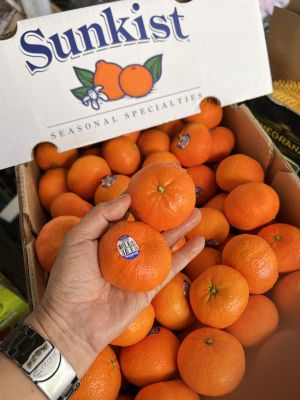ส้ม ส้มจิ๋ว ส้มแมนดารินจิ๋ว  (น้ำหนักชั่งรวมลัง 9 กิโลกรัม)