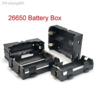 1S 2S 26650 Battery Holder SMD SMT THM Batteries Case Storage Box 1x 2x Slot 26650 DIY Rechargeable Battery Shell