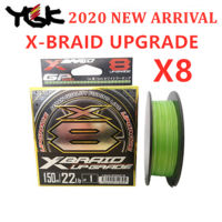 YGK 2020อัพเกรด X8 X-BRAID ใหม่ PE 8สายเบ็ดตกปลาแบบเกลียว150ม. 200ม. นิ้ว