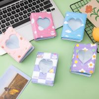 Couple Photo Album 3 inch Polaroid Instant Postcard Storage Case Fresh Style Chasing Star Picture Collect Book Photocard Holder  Photo Albums