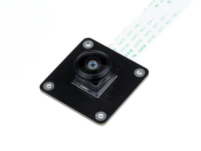 กล้องเลนส์ Fisheye IMX378-190สำหรับ Raspberry Pi, 12.3MP,มุมมองที่กว้างขึ้น