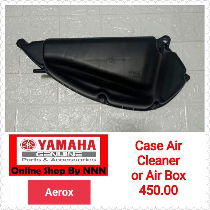 Case Air Cleaner Or Air Box For Aerox V Yamaha Genuine Parts Lazada Ph