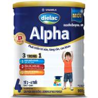 Sữa bột Dielac Alpha 4 900g - Vinamilk dành cho trẻ từ 2-6 tuổi - Nemo.Mart thumbnail