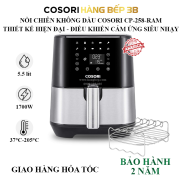 Nồi chiên không dầu Cosori CP-258-RAM 5.5 lít - Hàng Bếp 3B
