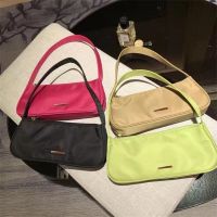 Niche Design Bag WomenS Summer Nylon Underarm Bag High-Quality Texture Shoulder Bag