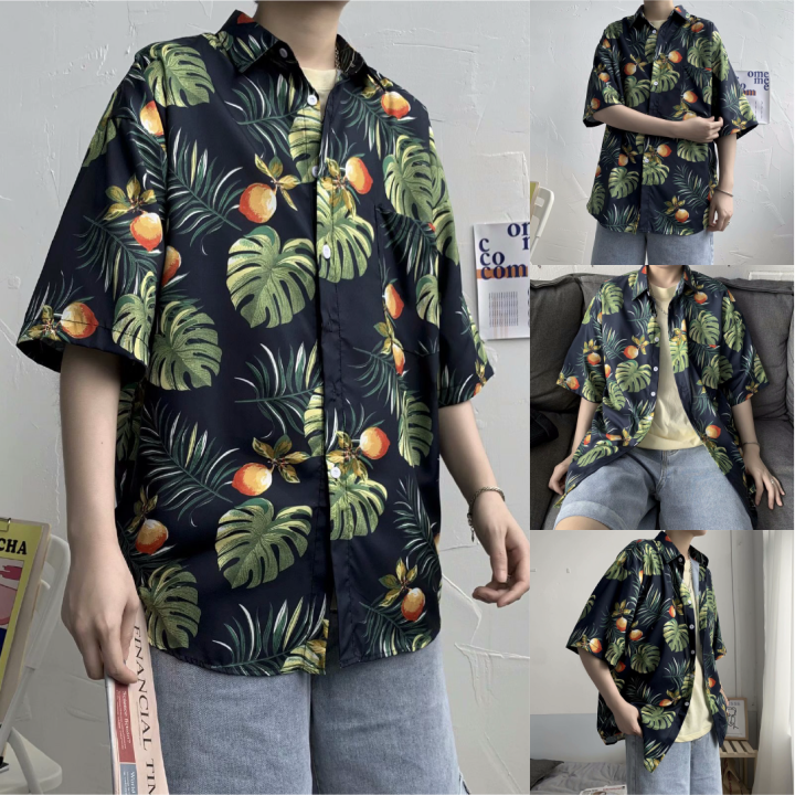 เสื้อฮาวาย-เสื้อเชิ้ต-hawaii-หลายสไตล์-100-แบบ