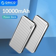 ORICO 10000mAh Power Bank Portable Poverbank Charging External Battery