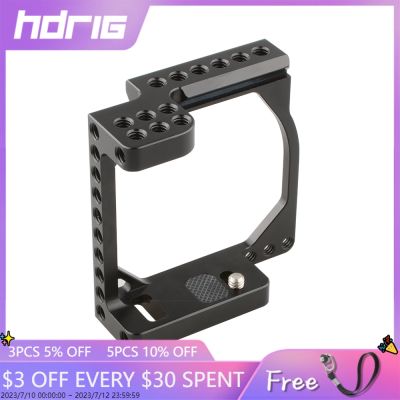HDRIG Basic Camera Cage Camera Cage Frame For Sony A6000 / A6300 / A6400 / A6500 / A6600 Canon Eos M