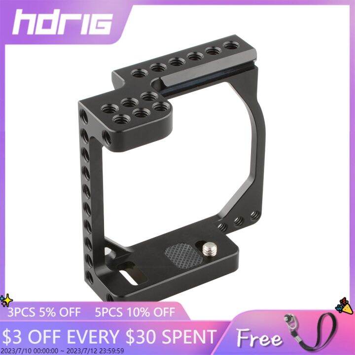 hdrig-basic-camera-cage-camera-cage-frame-for-sony-a6000-a6300-a6400-a6500-a6600-canon-eos-m