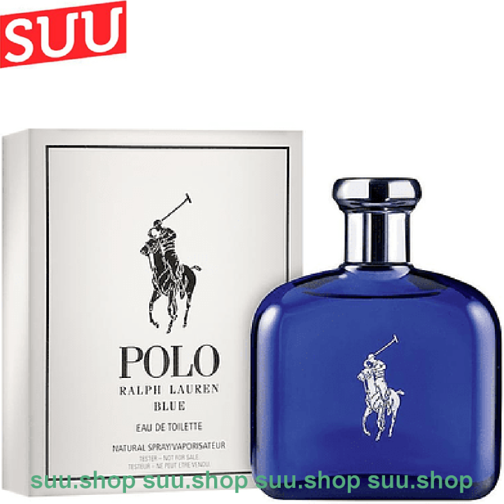 Nước Hoa Nam Tester 125Ml Ralph Lauren Polo Blue Edt 100% chính hãng |  