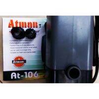 KO อุปกรณ์ตู้ปลา ATMAN AT-106 ปั้มน้ำ 4000L/H 85W อุปกรณ์เลี้ยงปลา เลี้ยงปลา