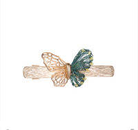 Fast Shipping New Merri Anmeng Butterfly Series Hair Accessories Horizontal Clip Behind The Head, A Hairpin