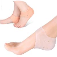 2 PCS Silicone Heel Protector Protective Sleeve Heel Spur Pads for Relief Plantar Fasciitis Heel Pain Reduce Pressure on Heel Shoes Accessories