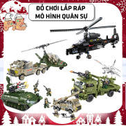 Đồ Chơi Lắp Ráp Lego City Cảnh Sát - Quân Sự - 150-700 Chi Tiết - PiBo - T1