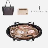 suitable for COACH Tote-lined liner bag portable inner bag storage and finishing support-shaped velvet bread bag