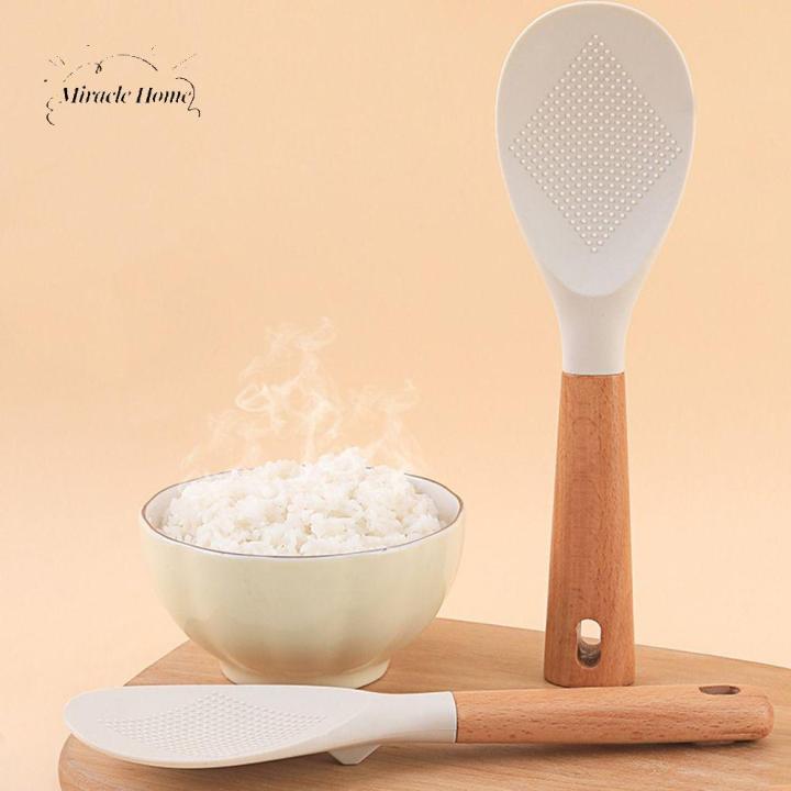 Miracle Non-Stick Rice Spatula With Silicone
