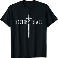 Destiny Is All Kingdom T Shirt New Men Print T shirt O Neck Short Sleeves Summer Casual Custom Summer Hipster T Shirt Streetwear| |   - AliExpress