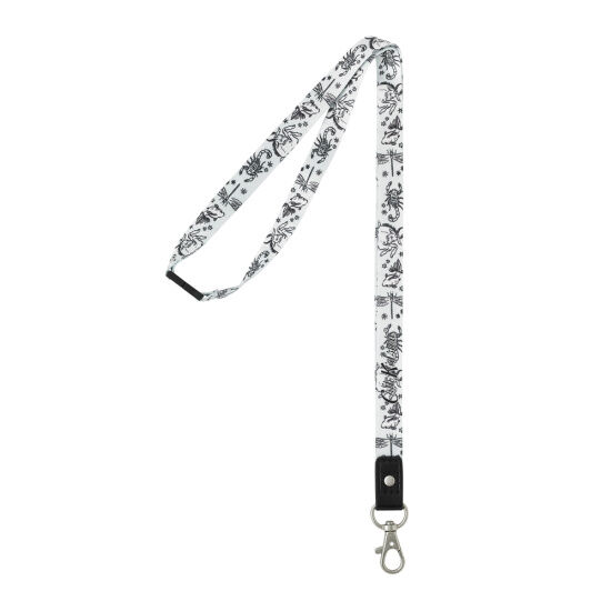 Cath kidston - dây đeo lanyard teacher - celestial lanyard - blue - ảnh sản phẩm 1