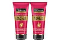 TRESEMME Serum Conditioner Keratin Glazing เทรซาเม่ เซรั่ม คอนดิชั่นเนอร์ ครีมนวดผม เคราติน เกลสซิ่ง 300 ml.(แพ็คคู่)