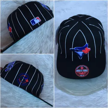 12731497] Toronto Blue Jays Icon Quickstrike Men's Fitted Hats – Lace Up NYC