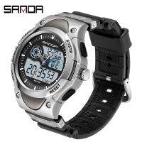 SANDA Men Swim 50M Relogio Masculino Wristwatch ☎