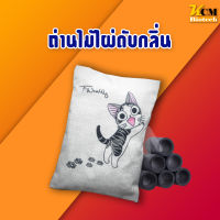 ถ่านไม้ไผ่ดับกลิ่นสําหรับรถยนต์