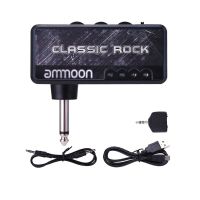 【CW】 Electric Amplifier Headphone Amp Built-in Distortion guitar accessories