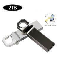 Usb แฟลชไดรฟ์2TB ไดร์ฟปากกา Pendrive,U Disk Memoria Cel Usb 2TB ติดของขวัญสำหรับโทรศัพท์/พีซี/รถ/ทีวีโลโก้ฟรี