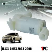 * ของแท้ มอเตอร์ฉีดน้ำฝน ( ปลั๊กเหลี่ยม ) รุ่น อีซูซุ ดีแม็กซ์ ISUZU D-MAX DMAX ปี 2003 - 2006 จำนวน 1 ชิ้น