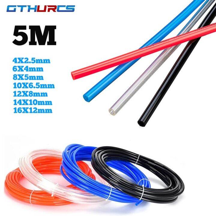 Hot Sales 5 Meters Pneumatic Tube Air Tubing Component Pneumatic Air