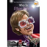 Who is the famous singer Elton John? Who Is Elton John? English original of celebrity biography series