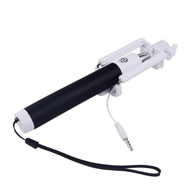 BEST SELLER!!! Cable Selfie Monopod ไม้เซลฟี่ for Iphone IOS Android ##Camera Action Cam Accessories