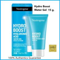 นูโทรจีนา ไฮโดร บูสท์ ไฮยาลูรอนิค เอซิด วอเตอร์เจล 15กรัม เจลซ่อมผิว Neutrogena Hydro Boost Hyaluronic Acid water gel 15g.