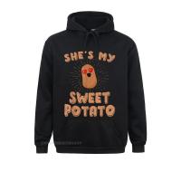 Shes My Sweet Potato Couples Hoodie friend friend Hoodie Cheap Long Sleeve Casual Sweatshirts Young Hoodies Sportswears Size XS-4XL