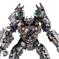 Transformation BMB LS01S LS01-S Nitro Zeus Cybertron รอยสัก Black Mamba ภาพยนตร์ Oversize Alloy Action Figure Collection ของเล่น