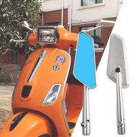 กระจกมองหลังสำหรับรถ Vespa GTV GTV GTS LX150 LXV Sprint Primavera มอเตอร์ไซต์150 GTS300กระจกมองข้างอลูมิเนียม CNC