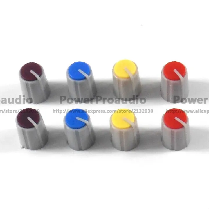 10pcs Fader Caps Mixer Fader Slider Knobs Replacement Buttons Caps For Mixer Console Accessories