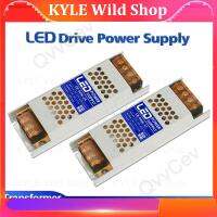 KYLE Wild Shop 60w Ultra Thin Driver For LED Strips Constant Voltage Power Supply DC 12V 24V Lighting Transformers 60W