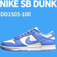 2023 Original sb duk Low Coast sneakers skateboard shoes North Carolina blue white blue DD1503-100