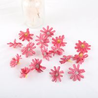 ❏✴❍ Simulation Beautiful Mini Silk Artificial Flower For Home Wedding Decor Multicolor Fake Flowers Heads DIY Wreath Accessories