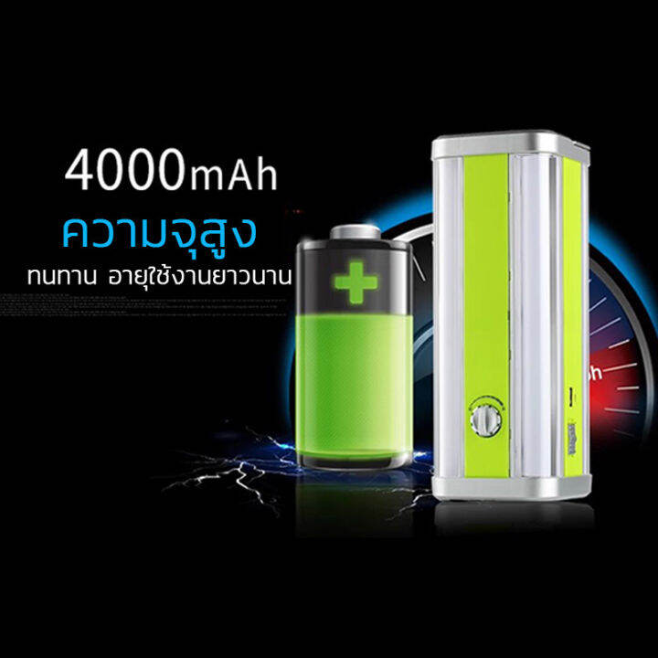 โคมไฟแคมป์ปิ้ง-ไฟledแบบชาร์จไฟบ้าน-พร้อม-usb-output-กลางแจ้งไฟดับไฟฉุกเฉินโคมไฟเต็นท์แบบพกพา-หรี่แสงไฟ