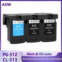 【Itian Pavilion】 ASW PG512 CL513 CL 513 PG 512สำหรับ Canon Pixma MP230 MP250 MP240 MP270 MP480 MX350 IP2700เครื่องพิมพ์